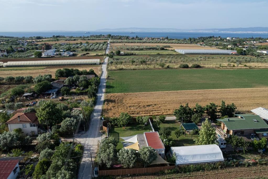 Bella Casa Villa Ajía Triáda Kültér fotó