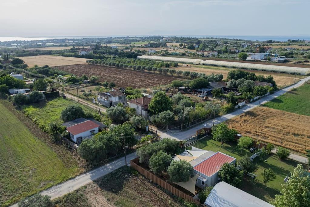 Bella Casa Villa Ajía Triáda Kültér fotó